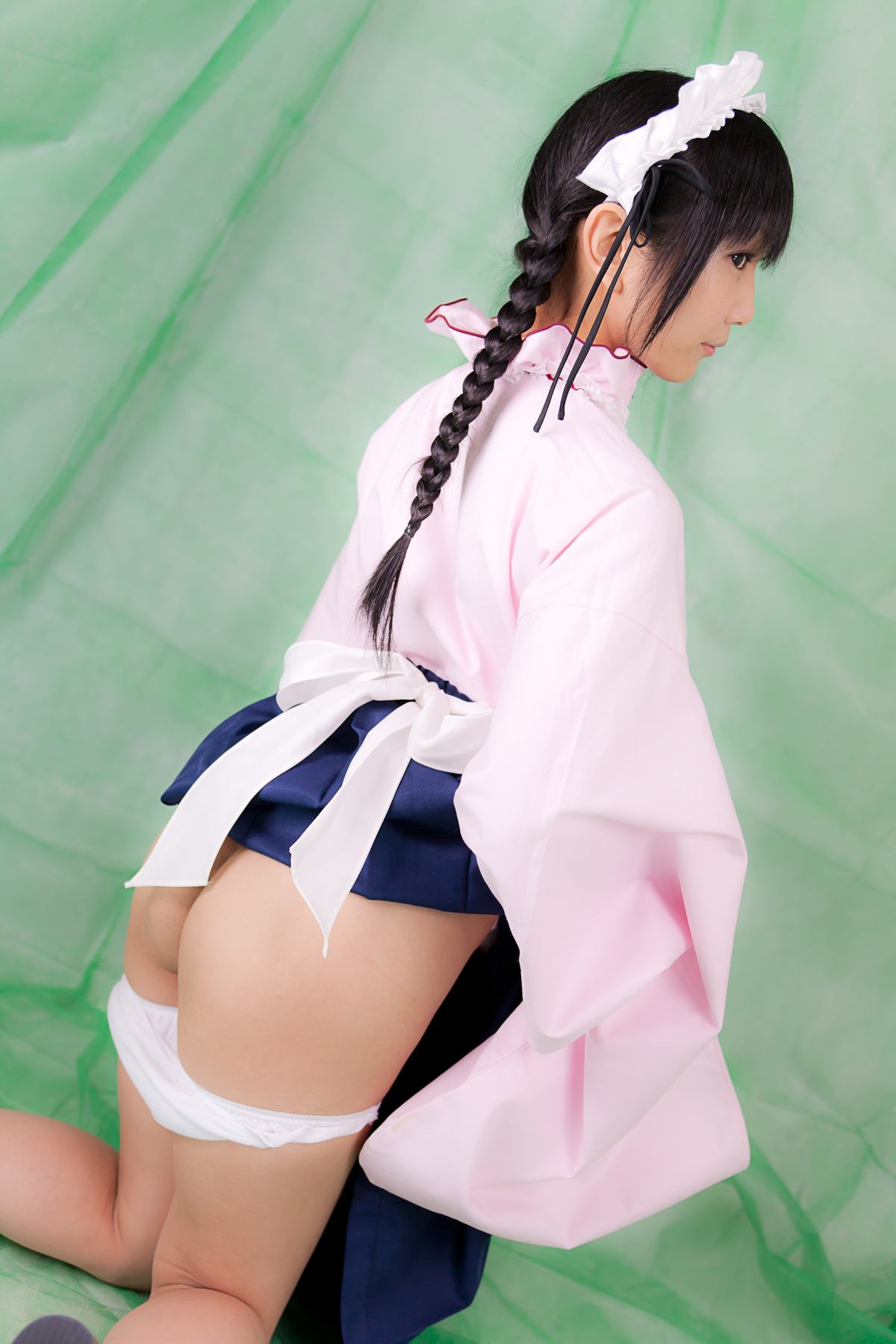 Cosplay Japanese beauty sexy! Type D Part 2